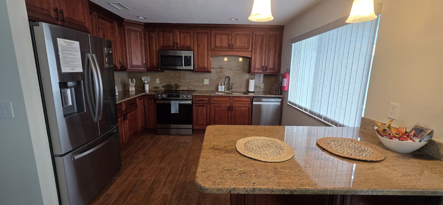 J&C House Cleaning - Cocina