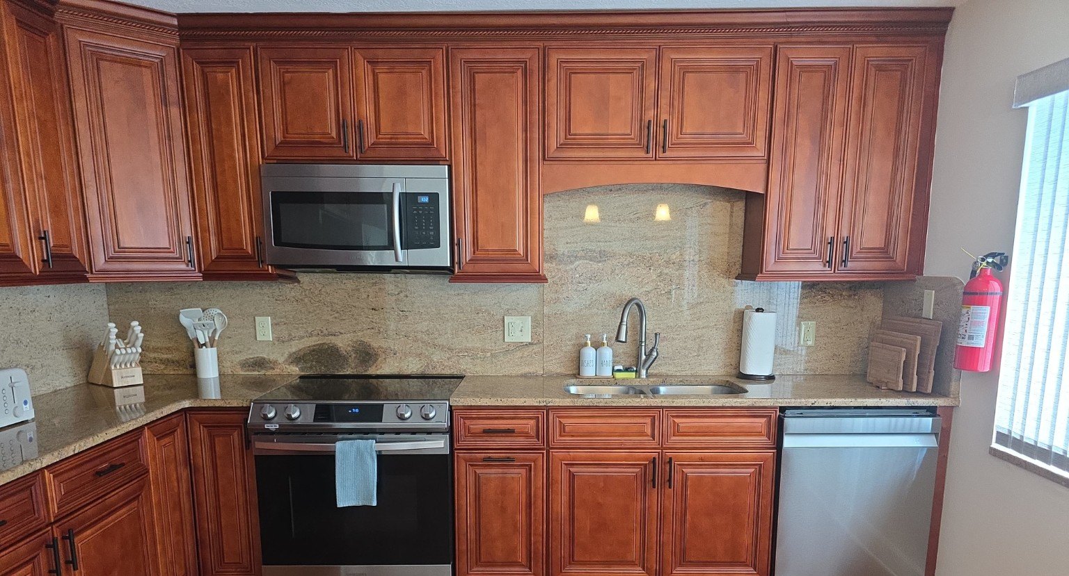 J&C House Cleaning - Cocina
